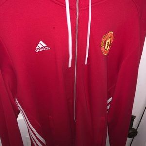 Adidas Manchester United hoodie